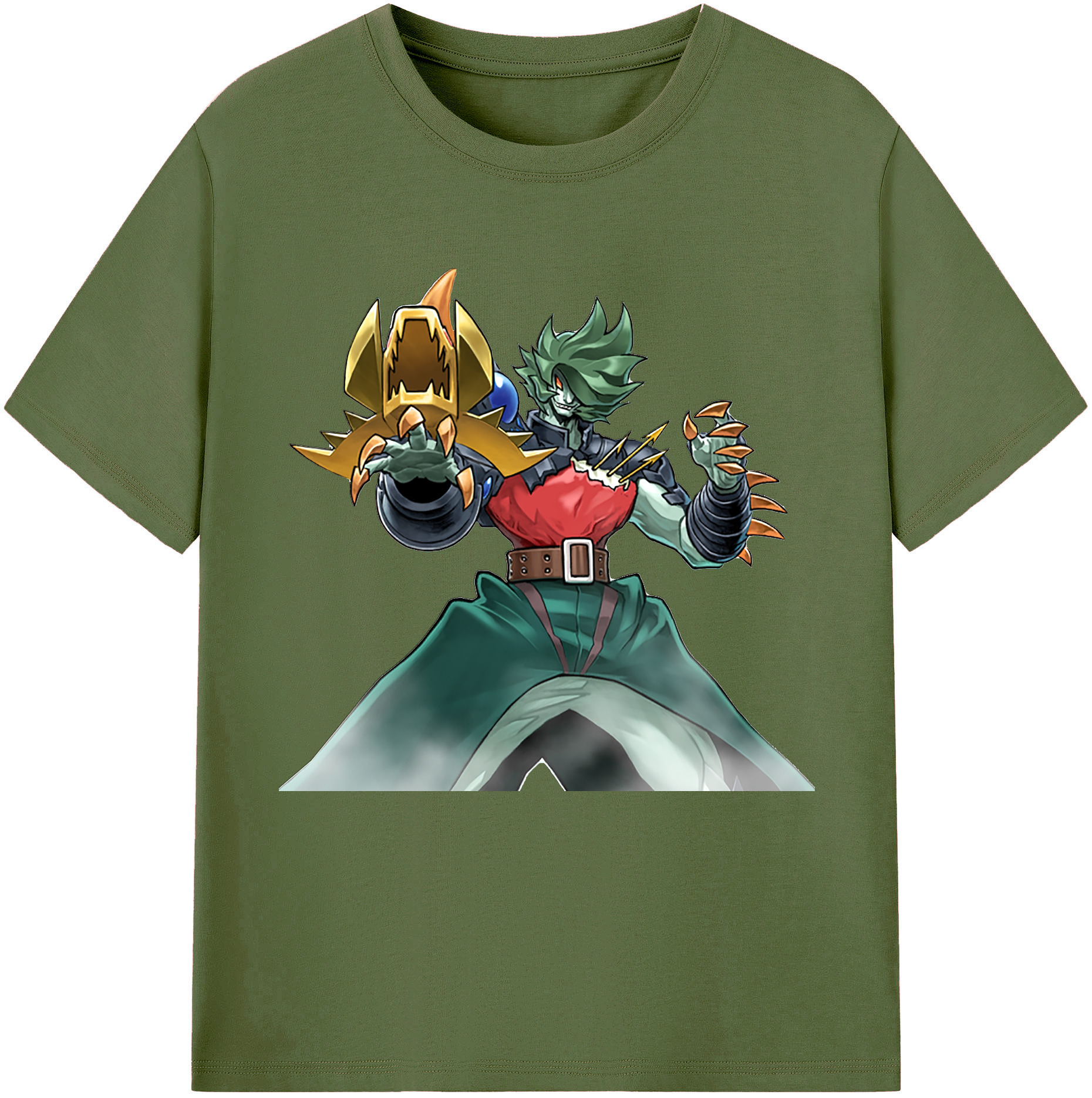 （画像用） 遊☆戯☆王 Yu-Gi-Oh! 綿100％半袖Tシャツ（フロントプリント）